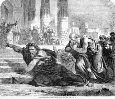 Ezra takes an oath to the people of Israel