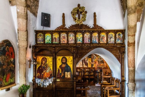 Cross-domed church of Kimissis tis Theotokou