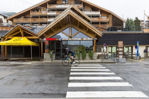 Winter sports resort