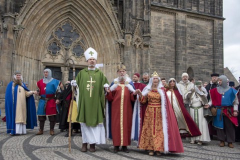 History play Des Kaisers letzte Reise