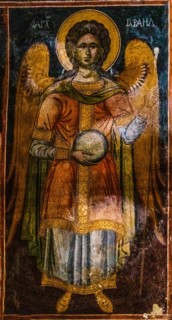 Fresco decoration from the 12th to 18th century