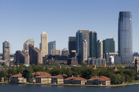 Ellis Island New York Vereinigte Staaten von Amerika Nordamerika. Ellis Island