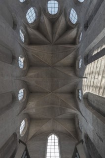 Decorative columns in St Marks Church
