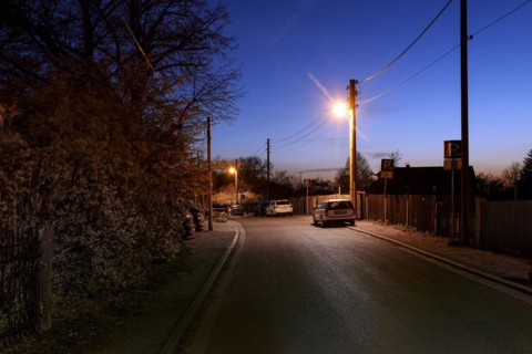 After-work atmosphere on a side street at the Spitzhaus