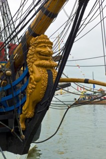 Figurehead of the Goetheborg
