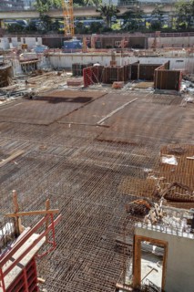 Construction site