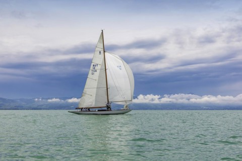 Sailing on Lake Constance