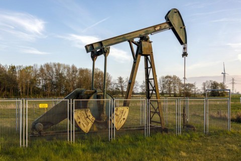 Historic oil pump