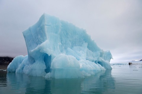 Iceberg in front of Monacobreen