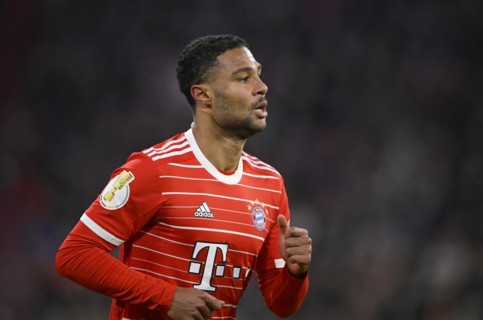 Serge Gnabry FC Bayern Munich FCB