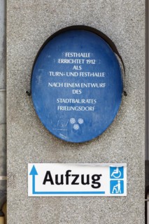 Festhalle der Kreisstadt Viersen