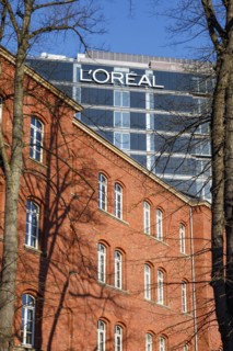Headquarters LOREAL Germany in Duesseldorf