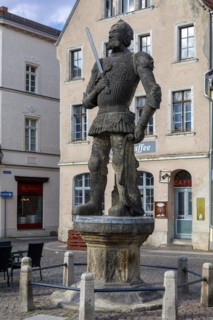 Perleberger Roland at the Great Market
