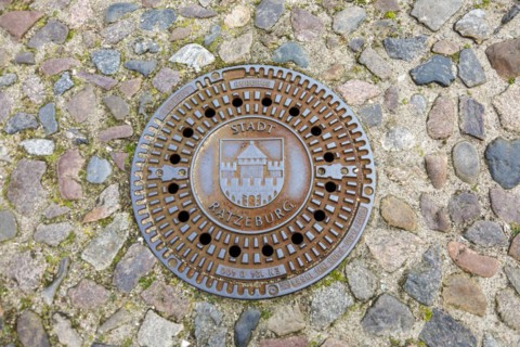 Gully cover City of Ratzeburg