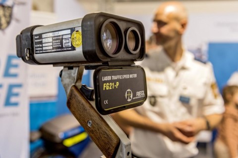 Laser Traffic Speed Meter RIEGL FG21-P