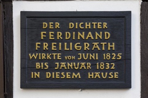 Haus zur Rose or Freiligrath House