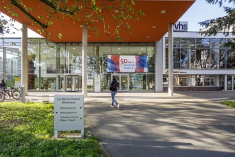 Kreishaus Landkreis Kassel