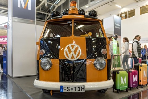 Vintage VW Volkswagen Type 2