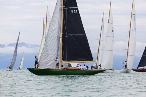 Sailing on Lake Constance