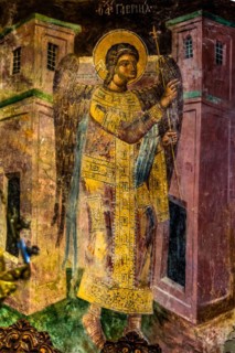 Fresco decoration from the 12th to 18th century
