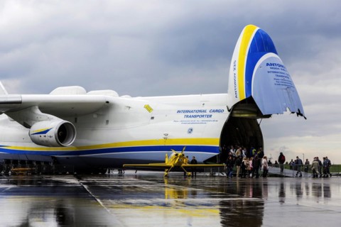 Antonov An225 Mrija strategic transporter