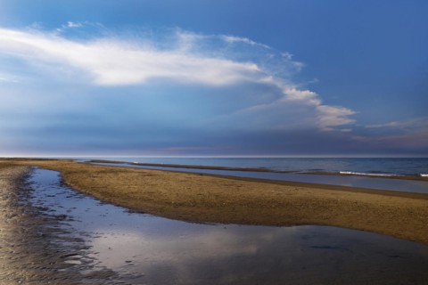 Beach at Grenen Point