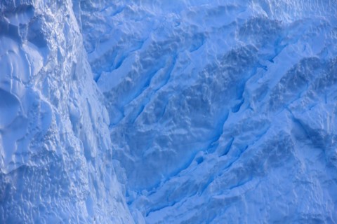 Iceberg detail in the Kangia icefjord