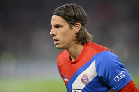 Goalkeeper Yann Sommer FC Bayern Munich FCB