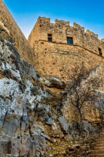 Walls of the Knights of St John