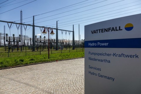 Niederwartha pumped storage plant