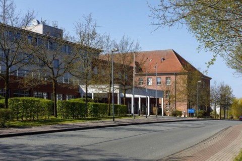 Schwerin Police Headquarters and Criminal Investigation Department