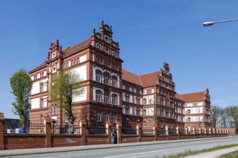 Former New Artillery Barracks at Johannes-Stelling-Strasse 21 in Schwerin