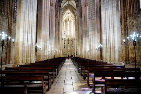 Dominican Monastery of Batalha or Saint Mary of Victory Monastery