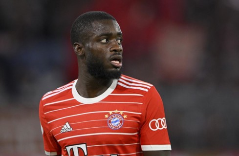 Dayot Upamecano FC Bayern Muenchen FCB