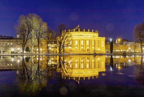 Opera House in Stuttgart