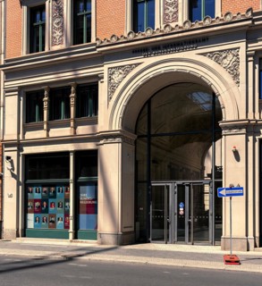 Building of the Press and Information Office of the Federal Government in Berlin Mitte