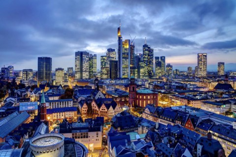 Skyline Mainhatten