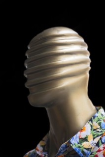Fashion doll with futuristic head
