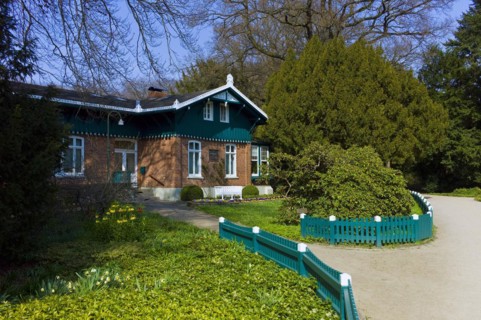 The Schweizerhaus in Buergerpark