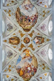 Ceiling frescoes