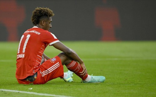 Kingsley Coman FC Bayern Muenchen FCB
