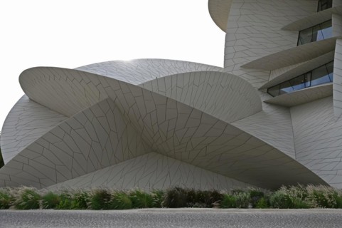 National Museum of Qatar by architect Jean Nouvel