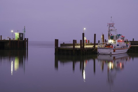Harbour entrance of List