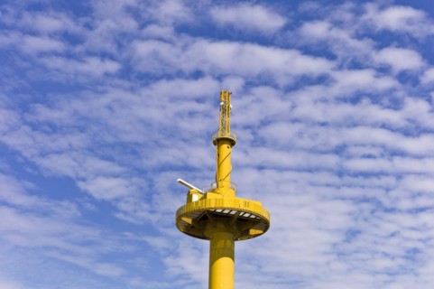 Radar tower on the Lower Weser