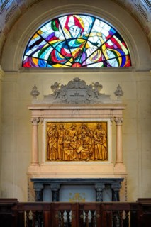 Coloured glass windows