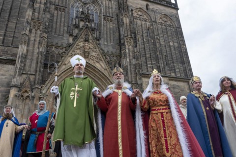 History play Des Kaisers letzte Reise