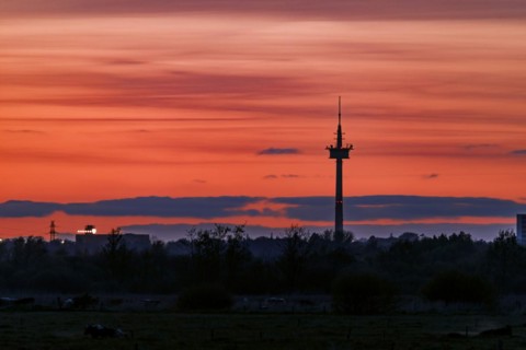 Heide telecommunications tower
