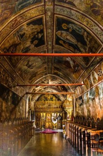 Fresco decoration from the 12th to 18th century