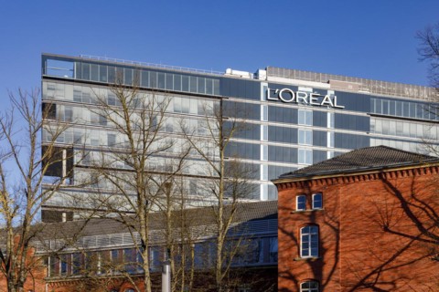 Headquarters LOREAL Germany in Duesseldorf