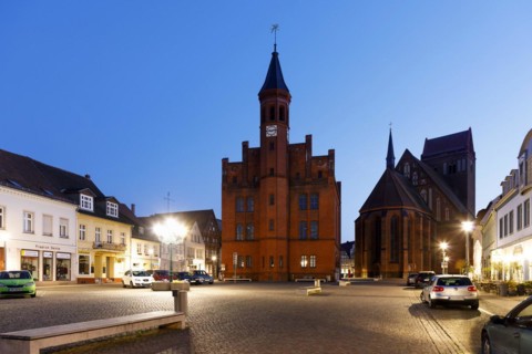 Perleberg town hall